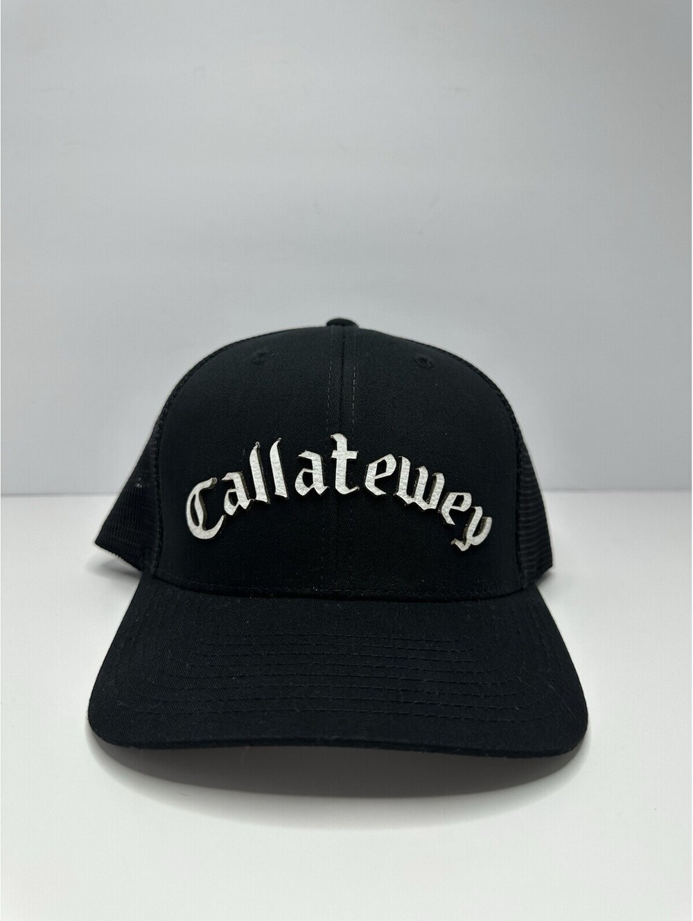 Callaway Black SnapBack Golf Cap Hat Adjustable, Flex Fit 110